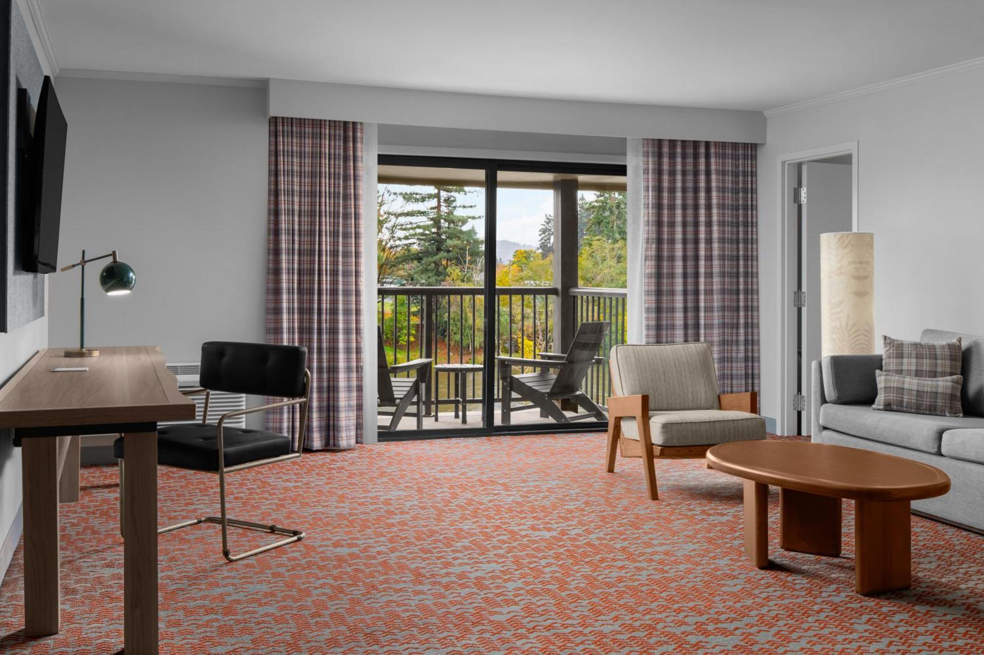 Valley River Inn Eugene/Springfield Eksteriør bilde