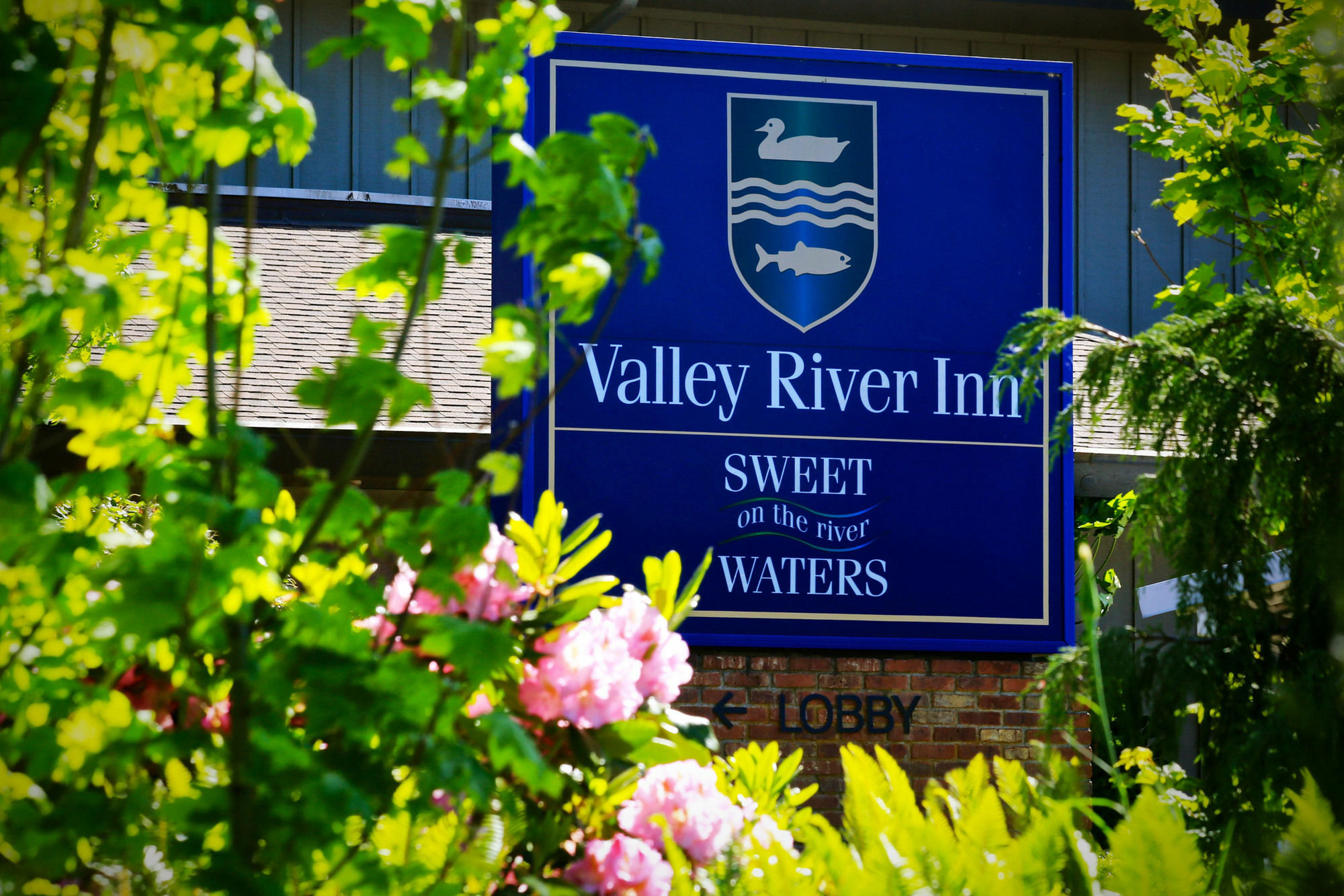 Valley River Inn Eugene/Springfield Eksteriør bilde